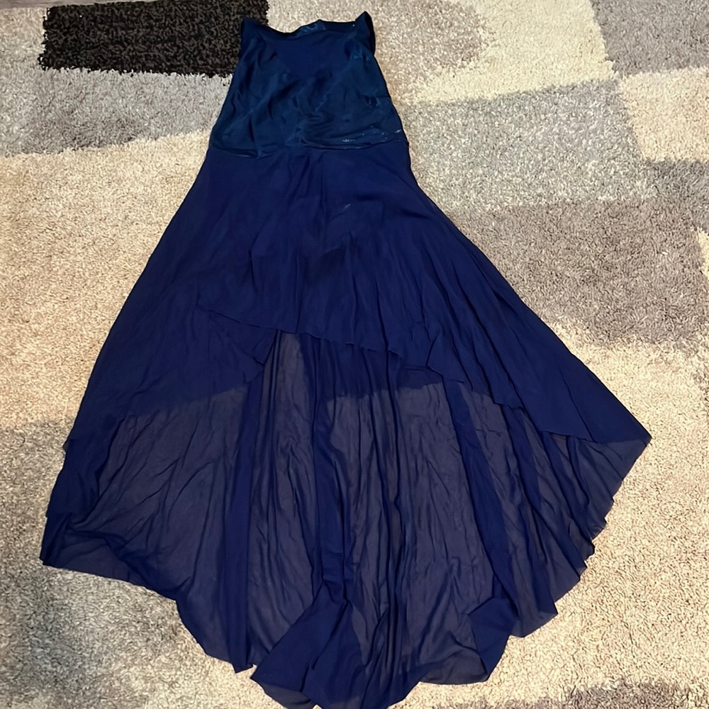 Blue Contemporary Dance Costume